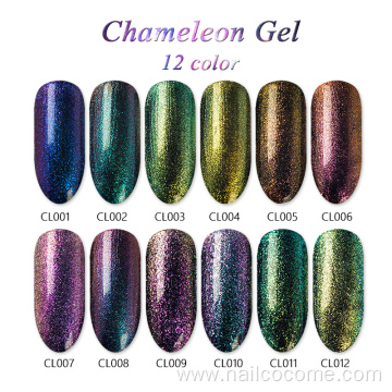 CCO OEM/ODM service chameleon acrylic nail start kit